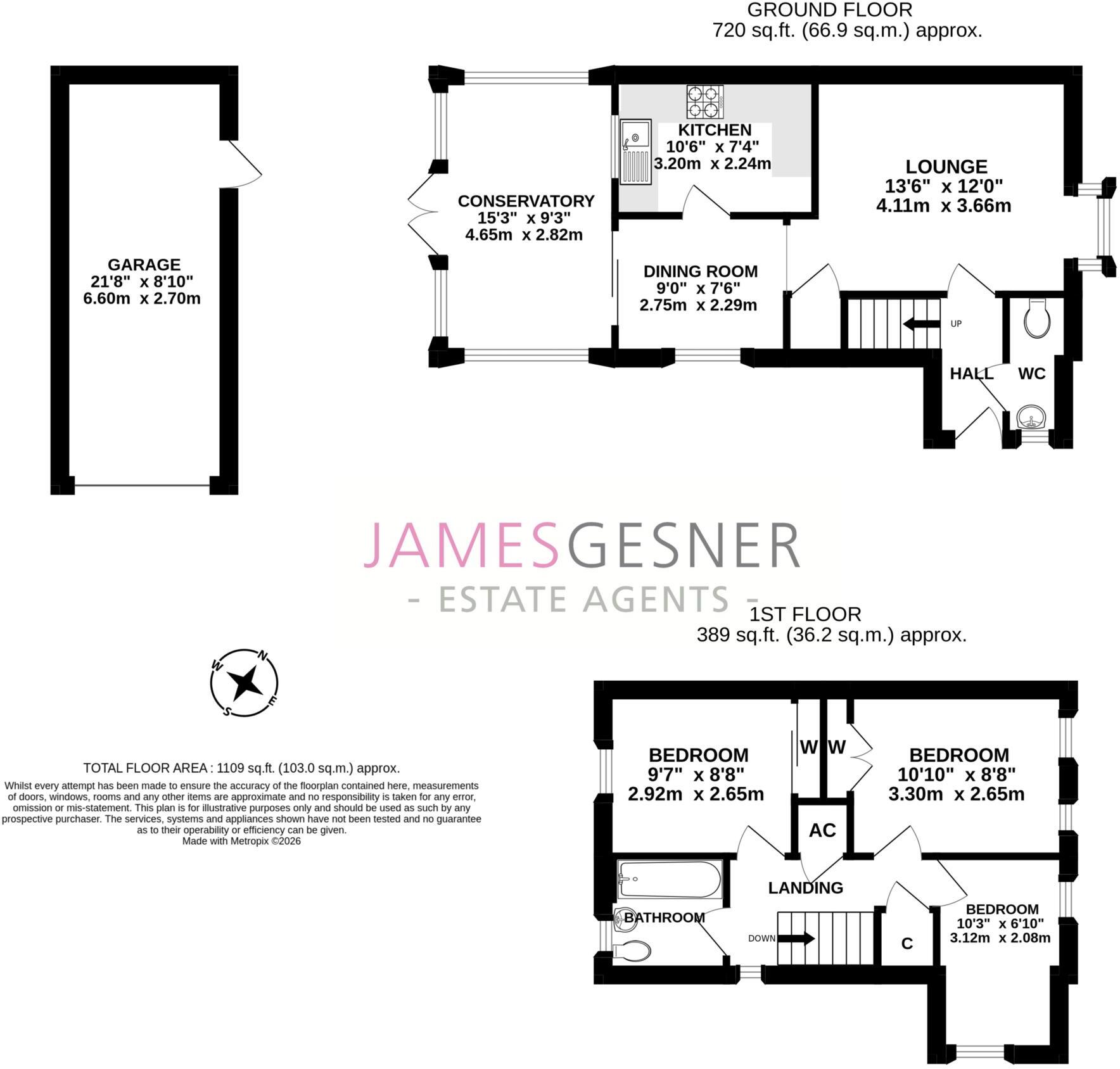 Dagdale Drive, Didcot floorplan