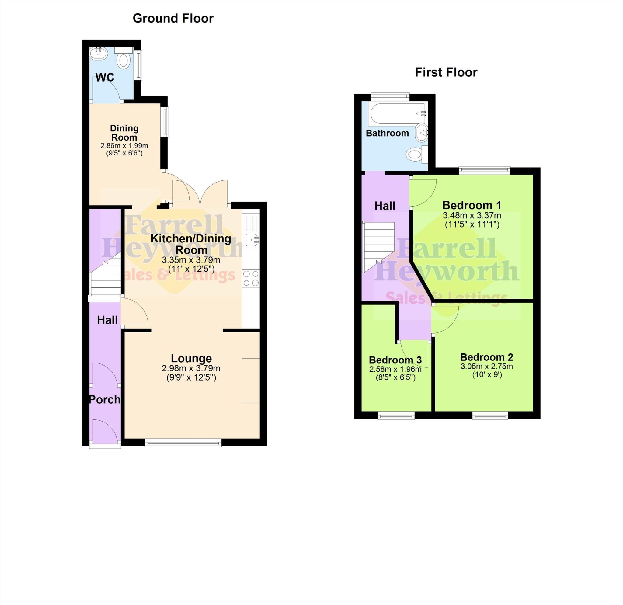 Afton Street, Barrow In Furness floorplan