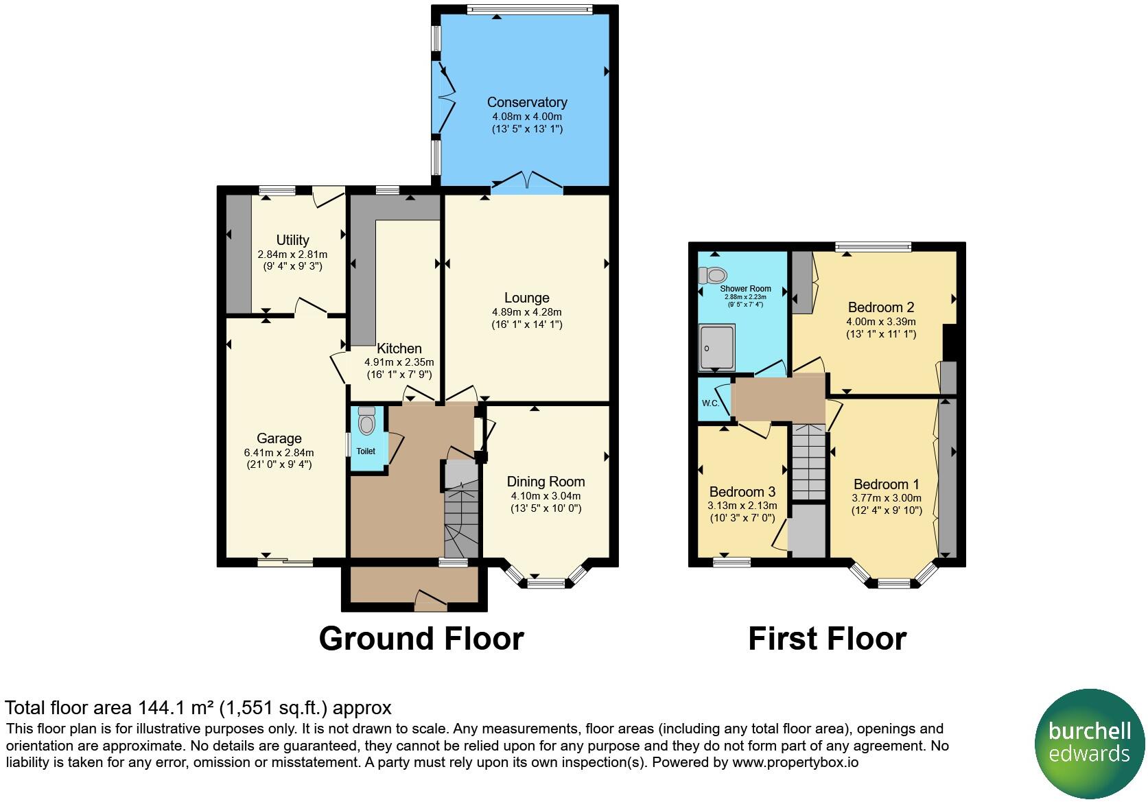 Southfield Avenue, Castle Bromwich, Birmingham floorplan