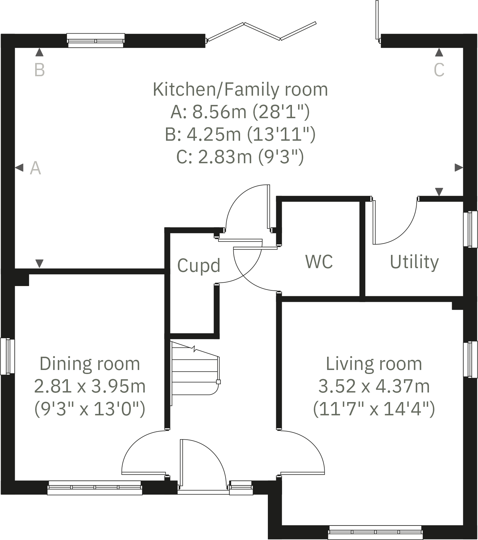 Charles Church @ Valley Park, 
Valley Park, 
Didcot, 
Oxfordshire, 
OX11 6LB
  floorplan