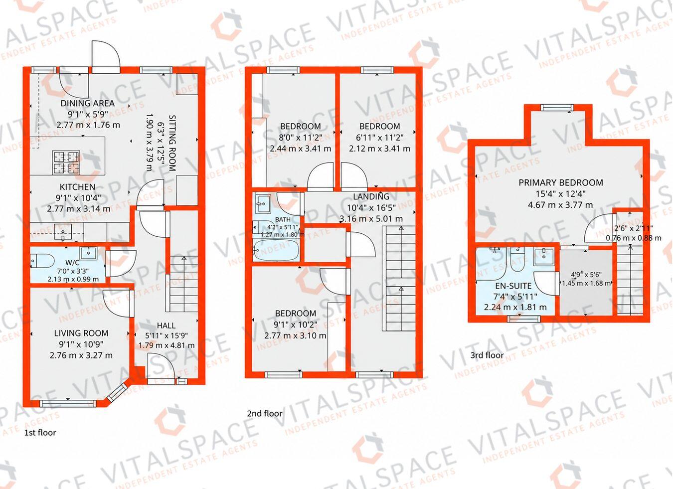 Moorside Road, Flixton, Manchester, M41 floorplan