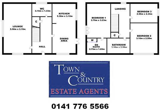 19, Levern Way, Gartcosh, G69 8DZ floorplan