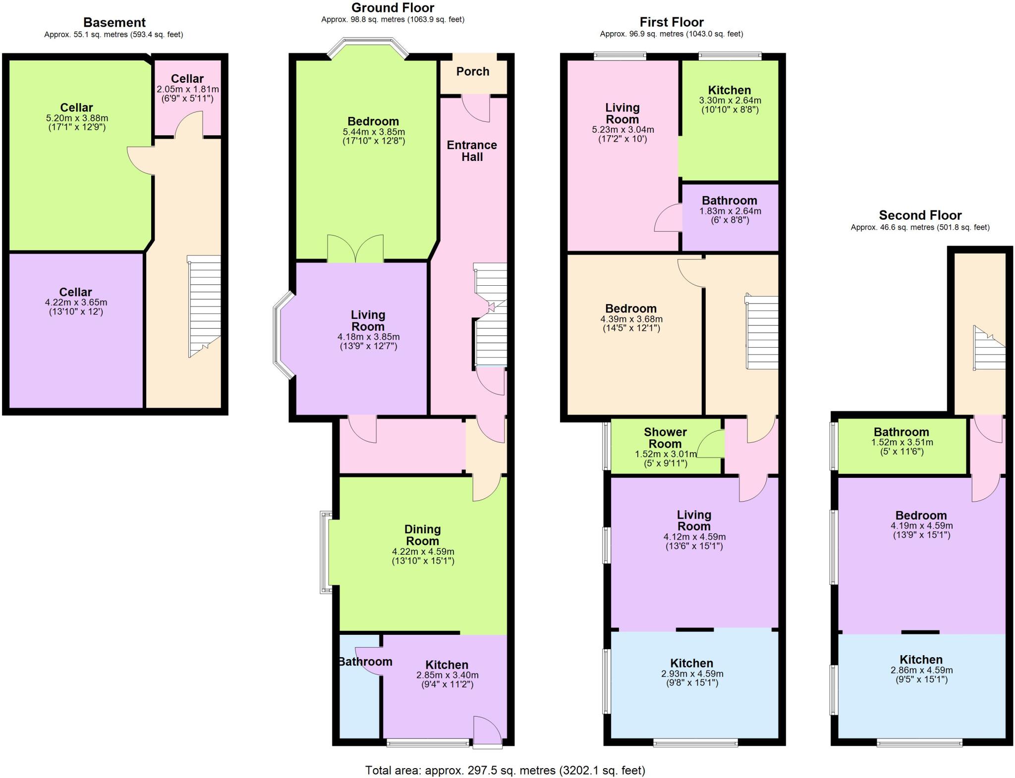 Portland Street, Southport, PR8 floorplan