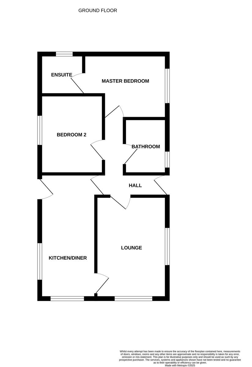 Belton Country Park, Belton floorplan