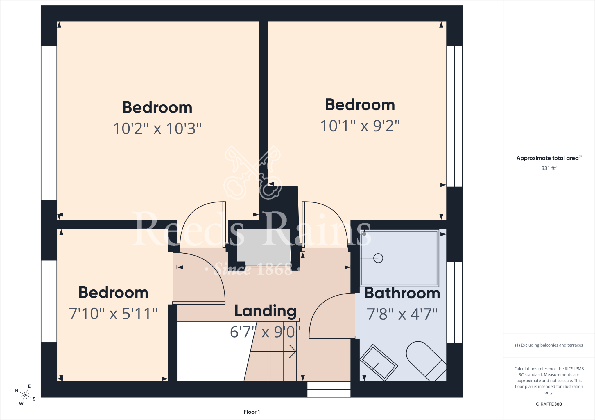 Ellerton Road, Stockton-on-Tees, Durham, TS18 floorplan