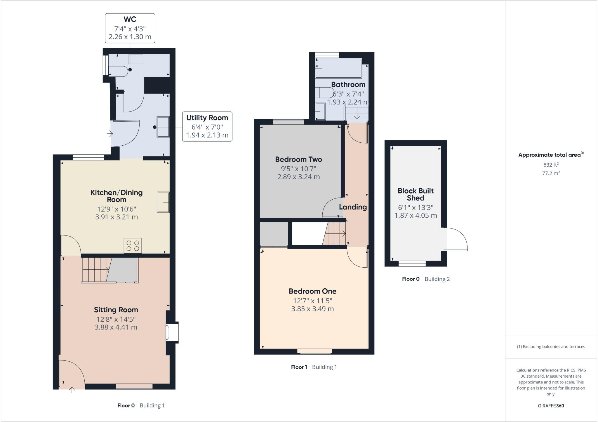 Rackvernal Road, Midsomer Norton, Radstock, Somerset, BA3 floorplan