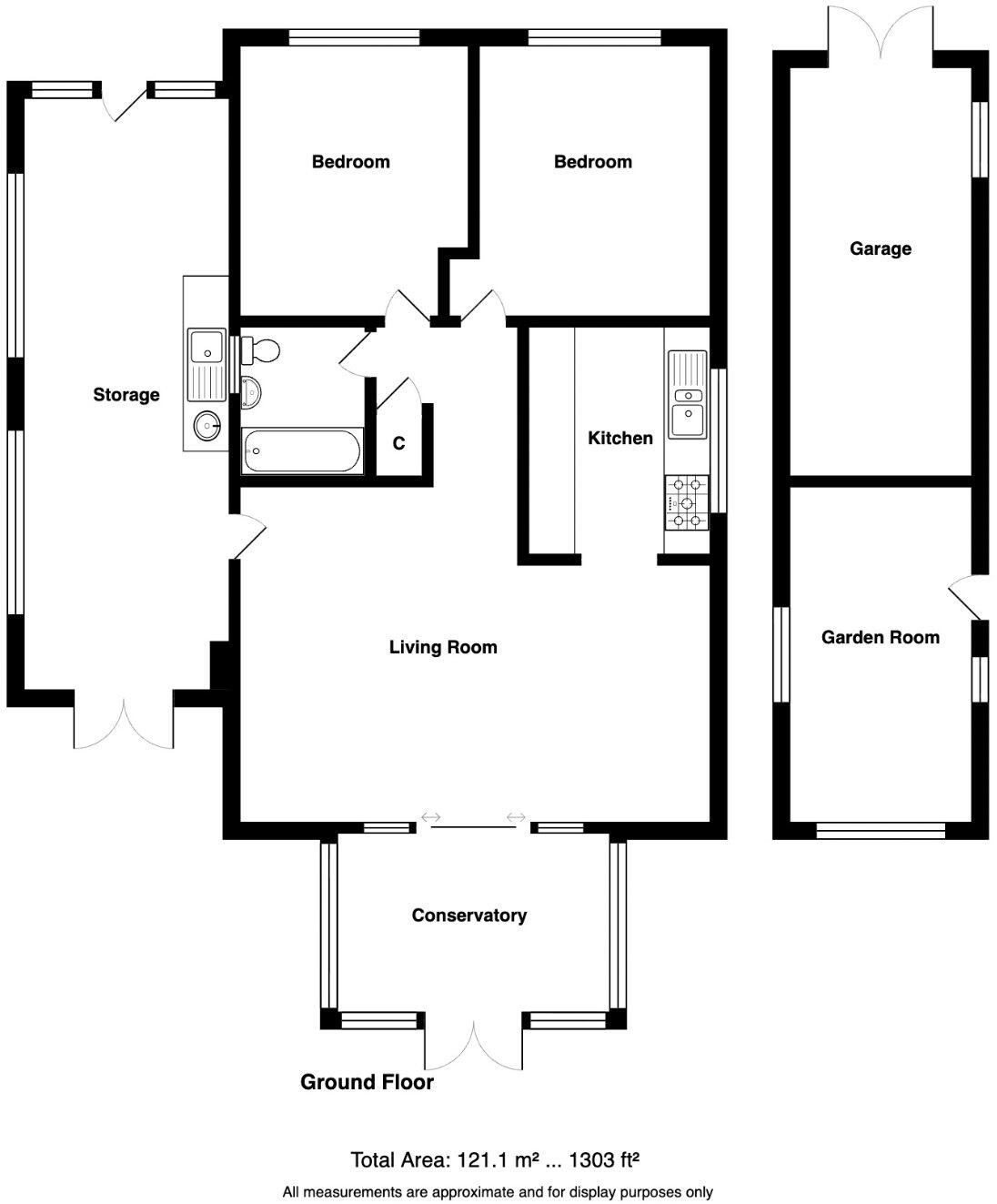 Geraldton Avenue, Bradford, BD2 floorplan