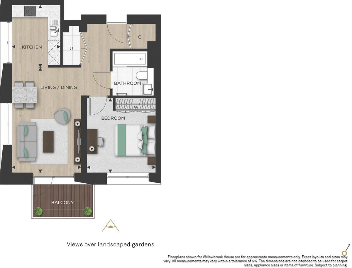 Emerald Quarter, Woodberry Down, London, N4 floorplan