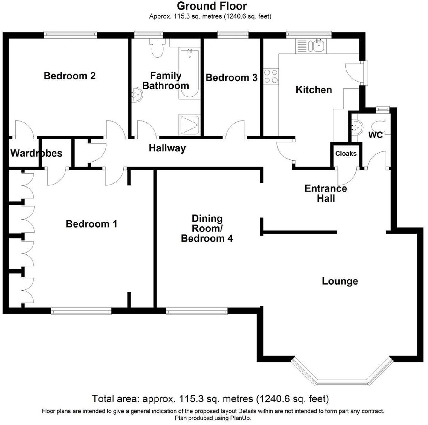 Viceroy Close, Birmingham, B5 floorplan