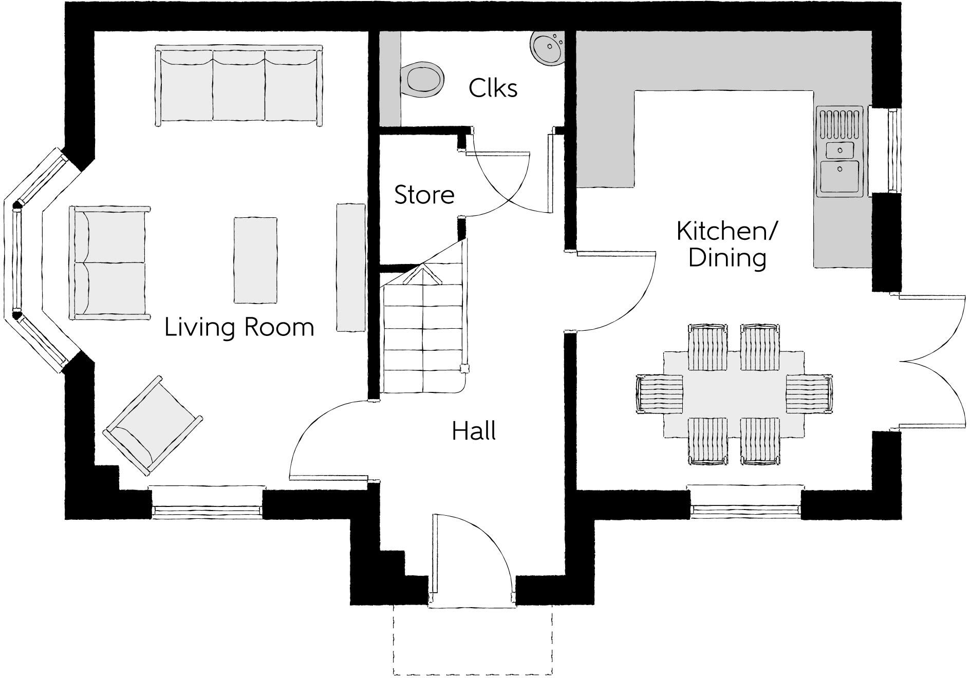 Hart Road,
Hartlepool,
TS27 3DG floorplan