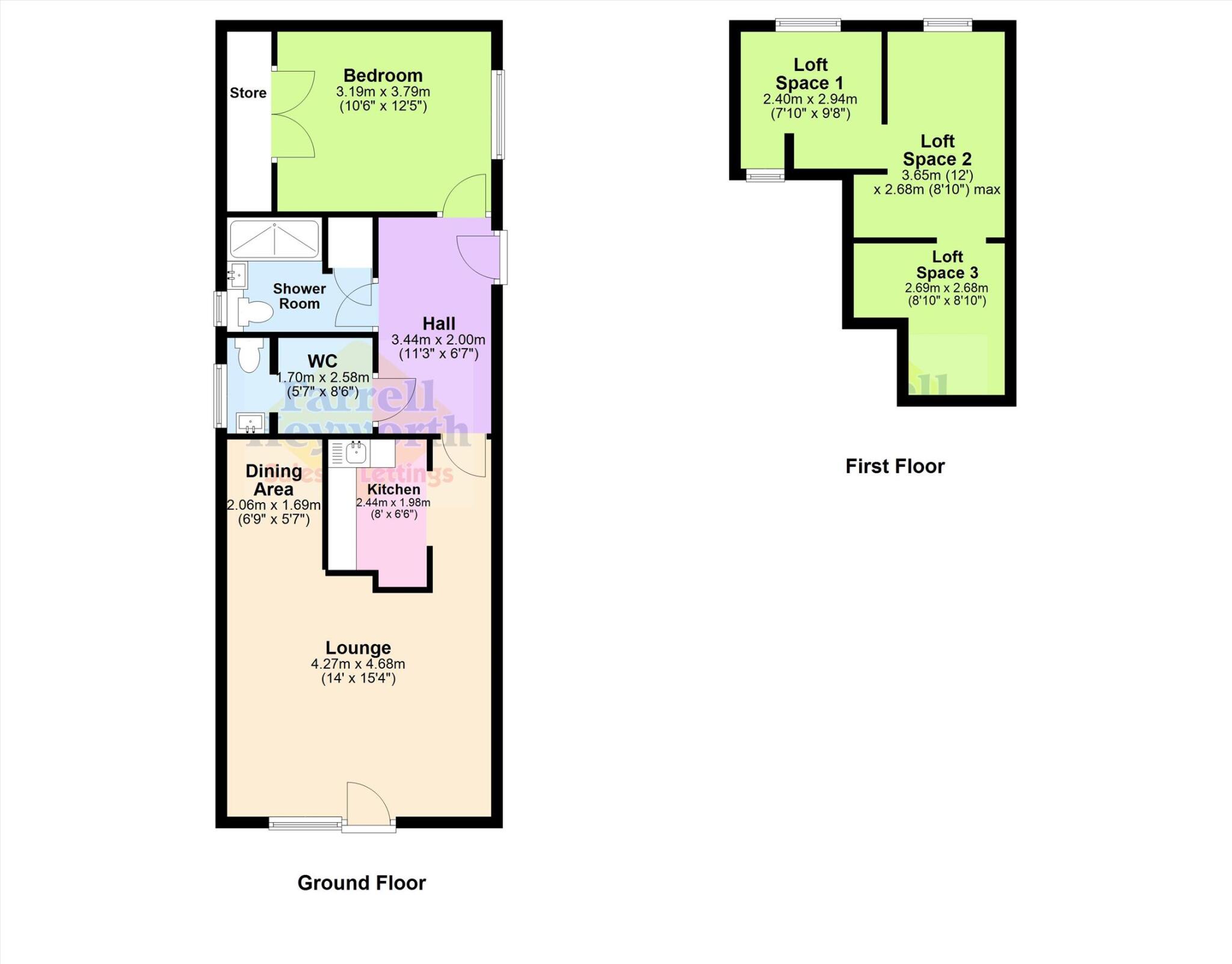 Spencers Wood, Bromley Cross, Bolton floorplan