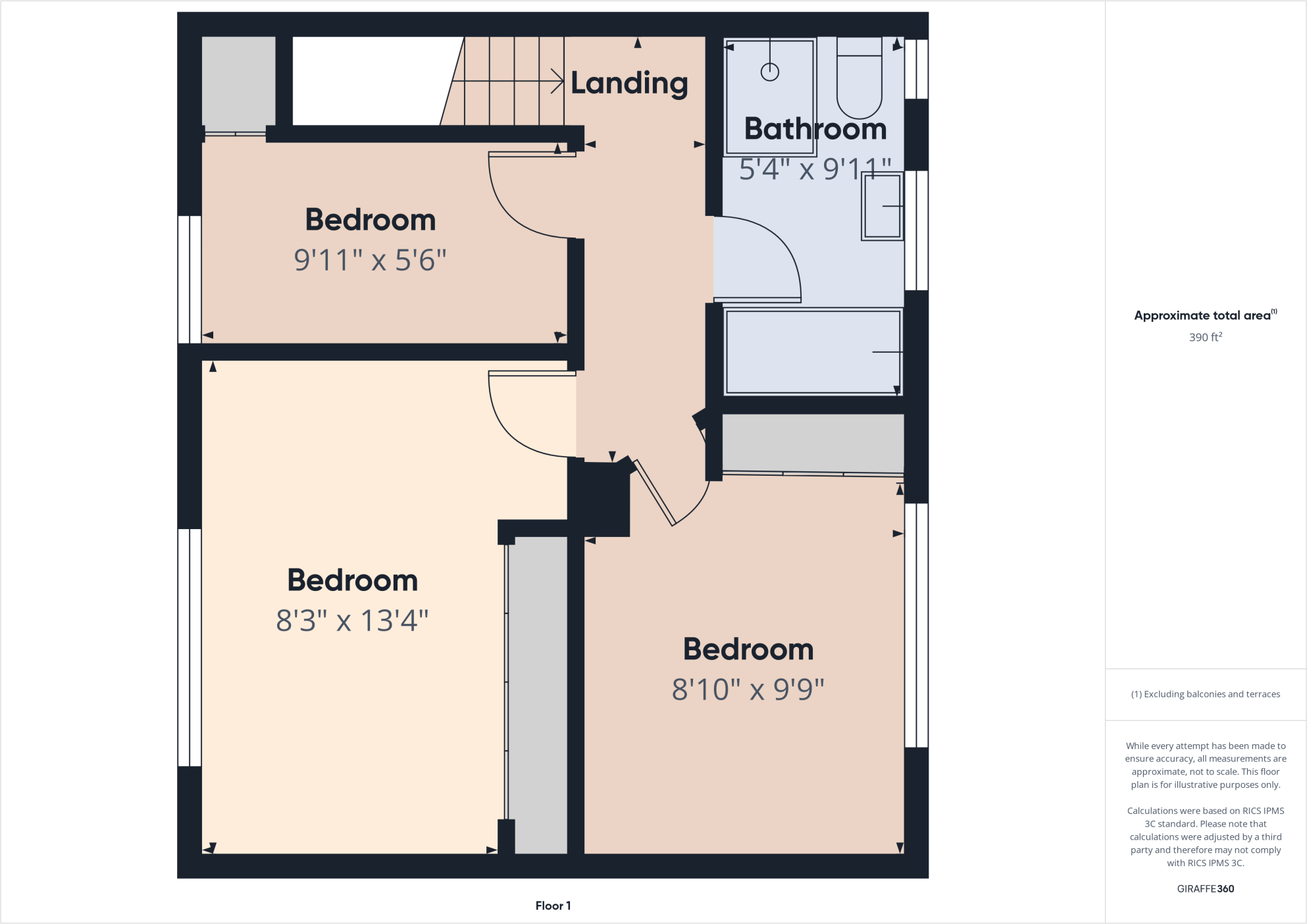 Meadow Close,  Clifton, PR4 floorplan