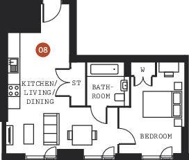 Heyrod Street, Manchester, Greater Manchester, M1 floorplan