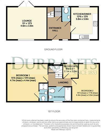 Wrentham, Beccles floorplan