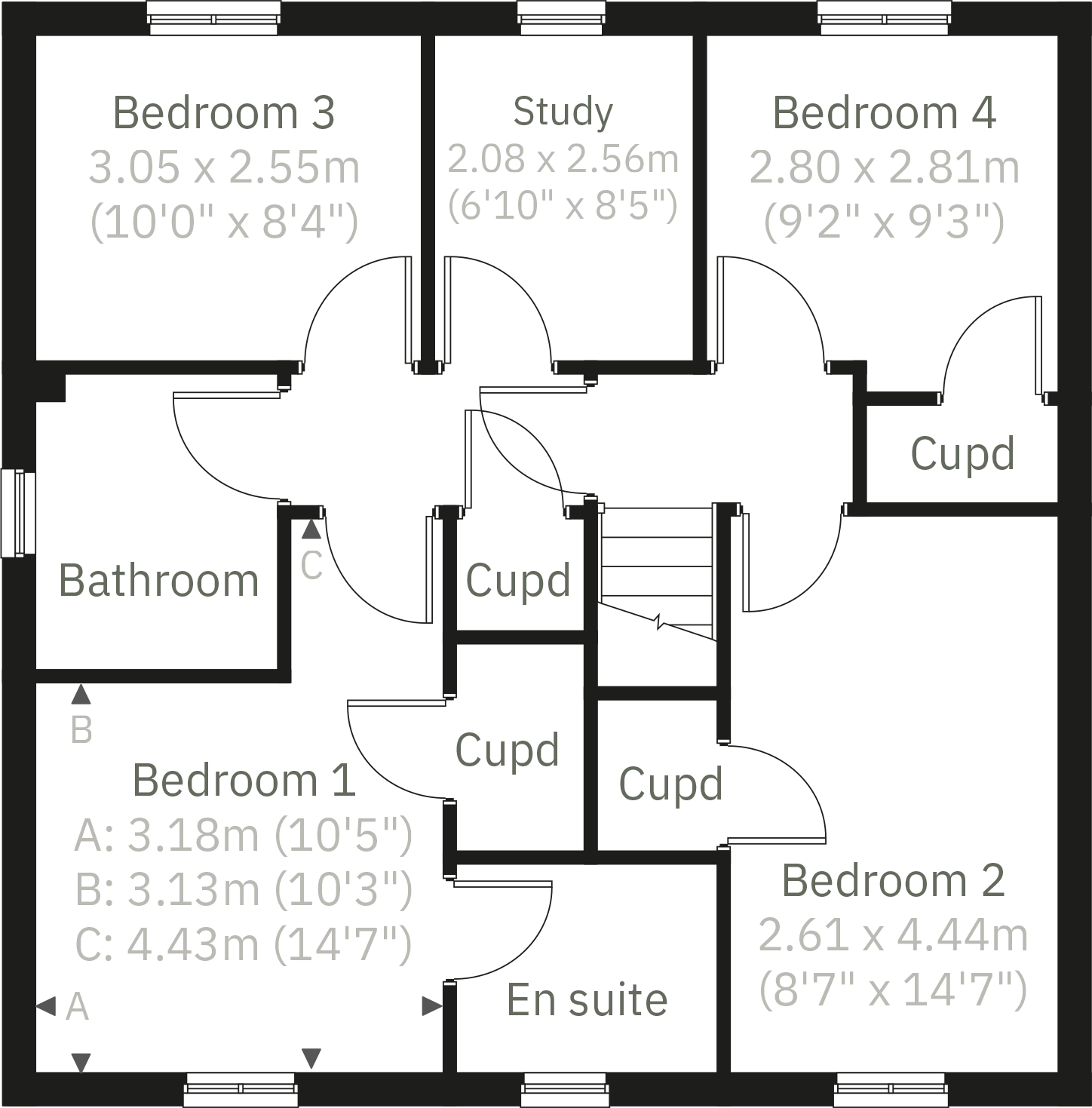 Victoria Road,
Warminster,
BA12 8GP floorplan
