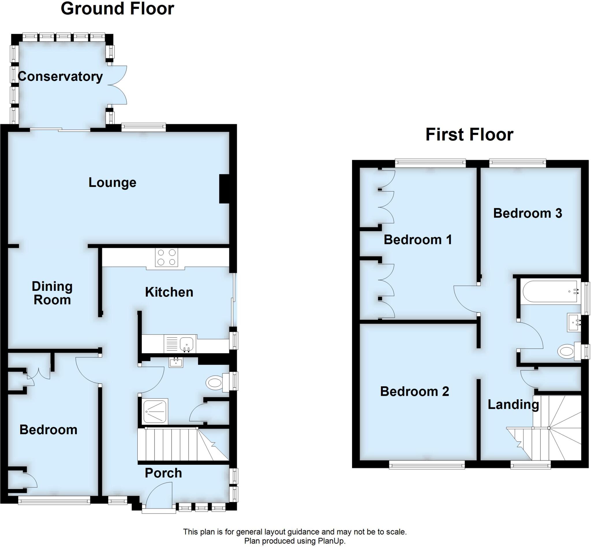 Derry Downs, Orpington, Kent, BR5 floorplan