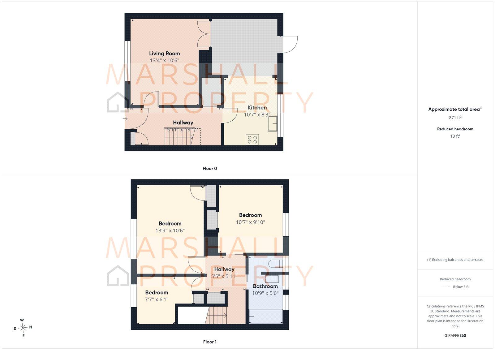 Central Way, Speke, L24 floorplan