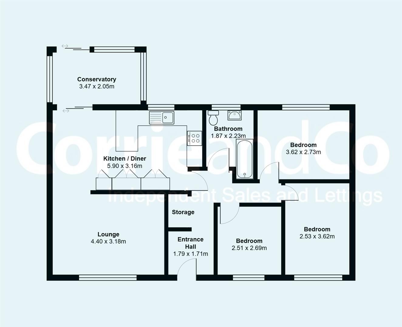 Redoak Avenue, Barrow-In-Furness floorplan