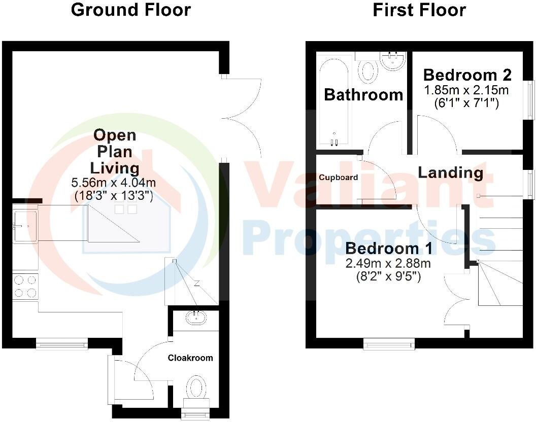 Homelands, Guyhirn, Wisbech floorplan