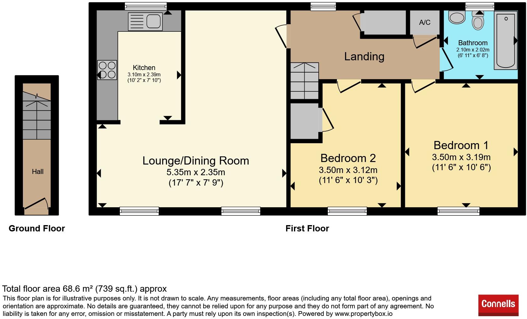 Fosse Close, Yeovil floorplan