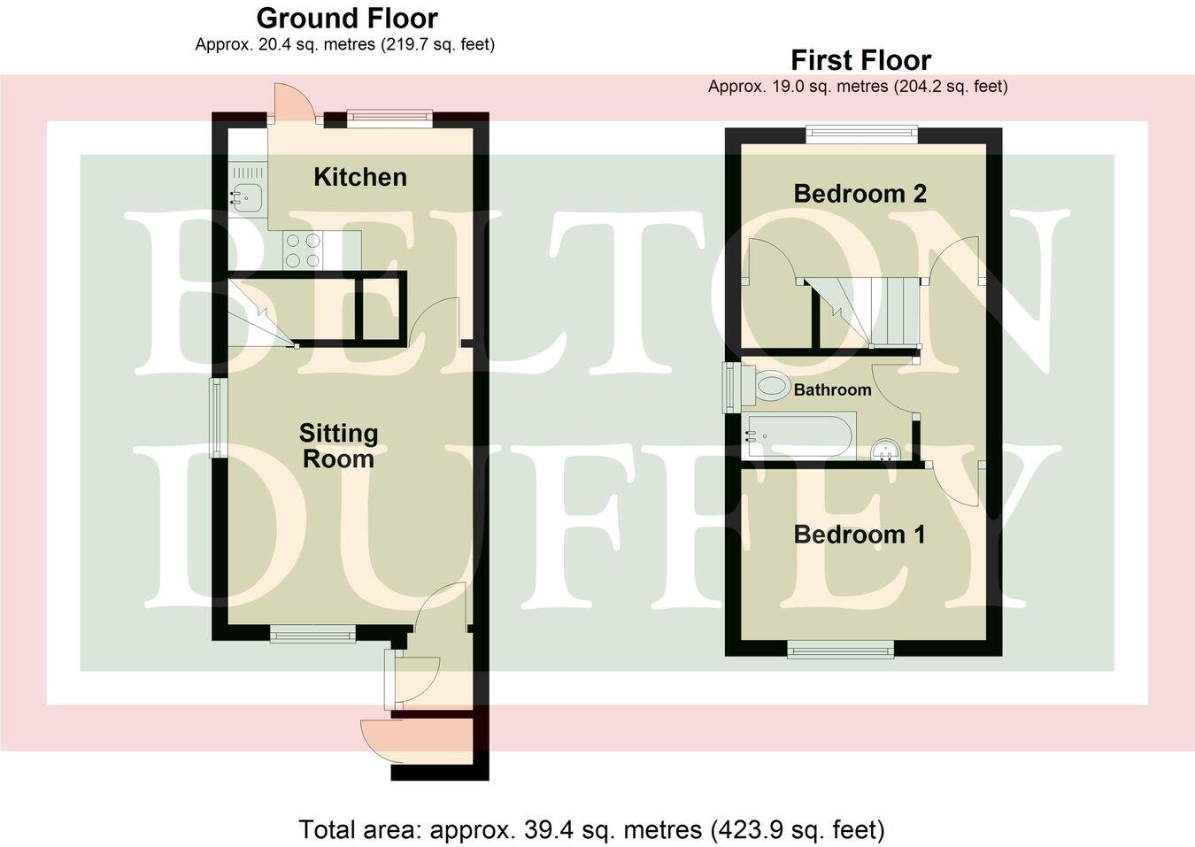 Wesley Road, North Wootton, King's Lynn, PE30 floorplan