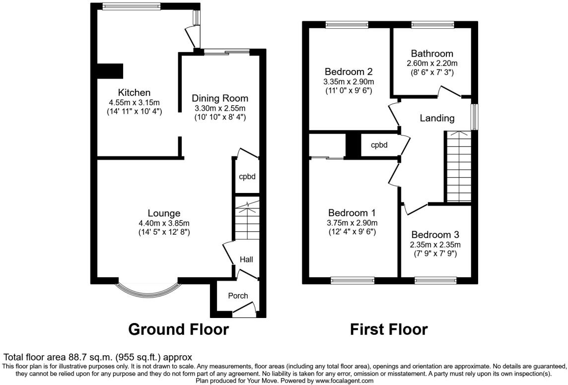 Baywood Grove, Wallsend, Tyne And Wear, NE28 floorplan