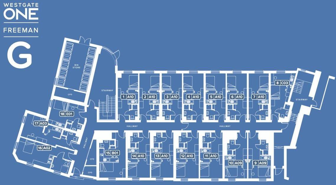 St Peters Street, Canterbury floorplan