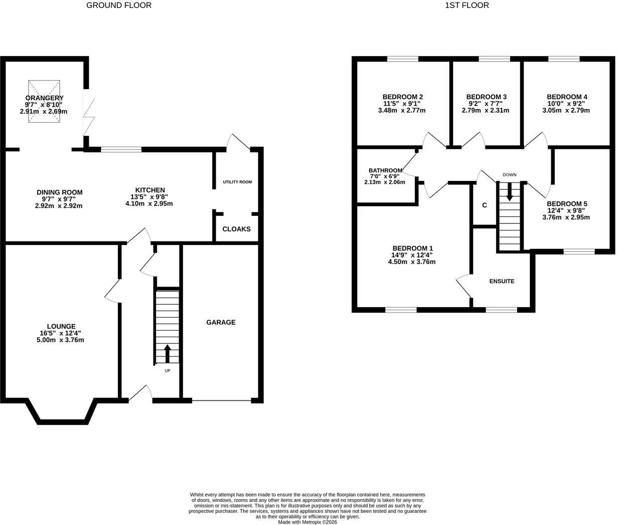 Thorn Fields, Thorngumbald, Hull floorplan