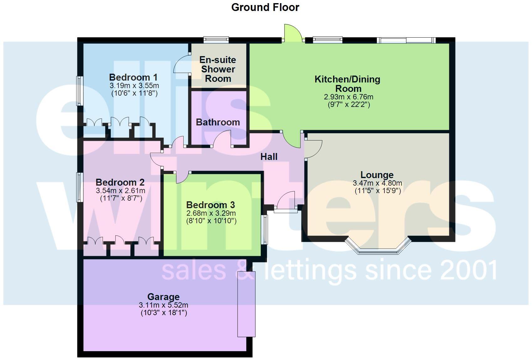 Pacific Close, March floorplan