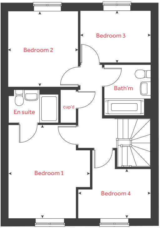 Galvin Avenue, Beverley floorplan