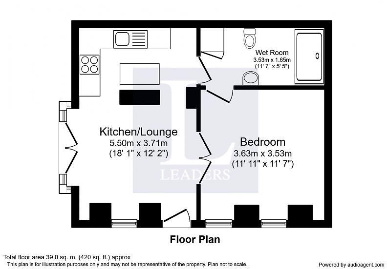 Paddockhall Road, Haywards Heath, RH16 floorplan