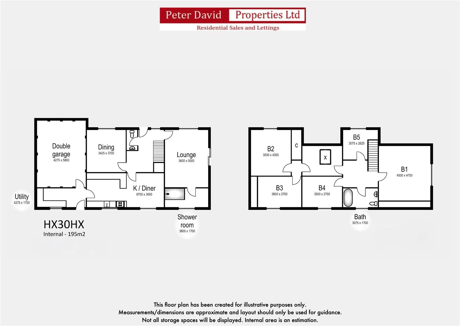 Kensington Close, Halifax floorplan