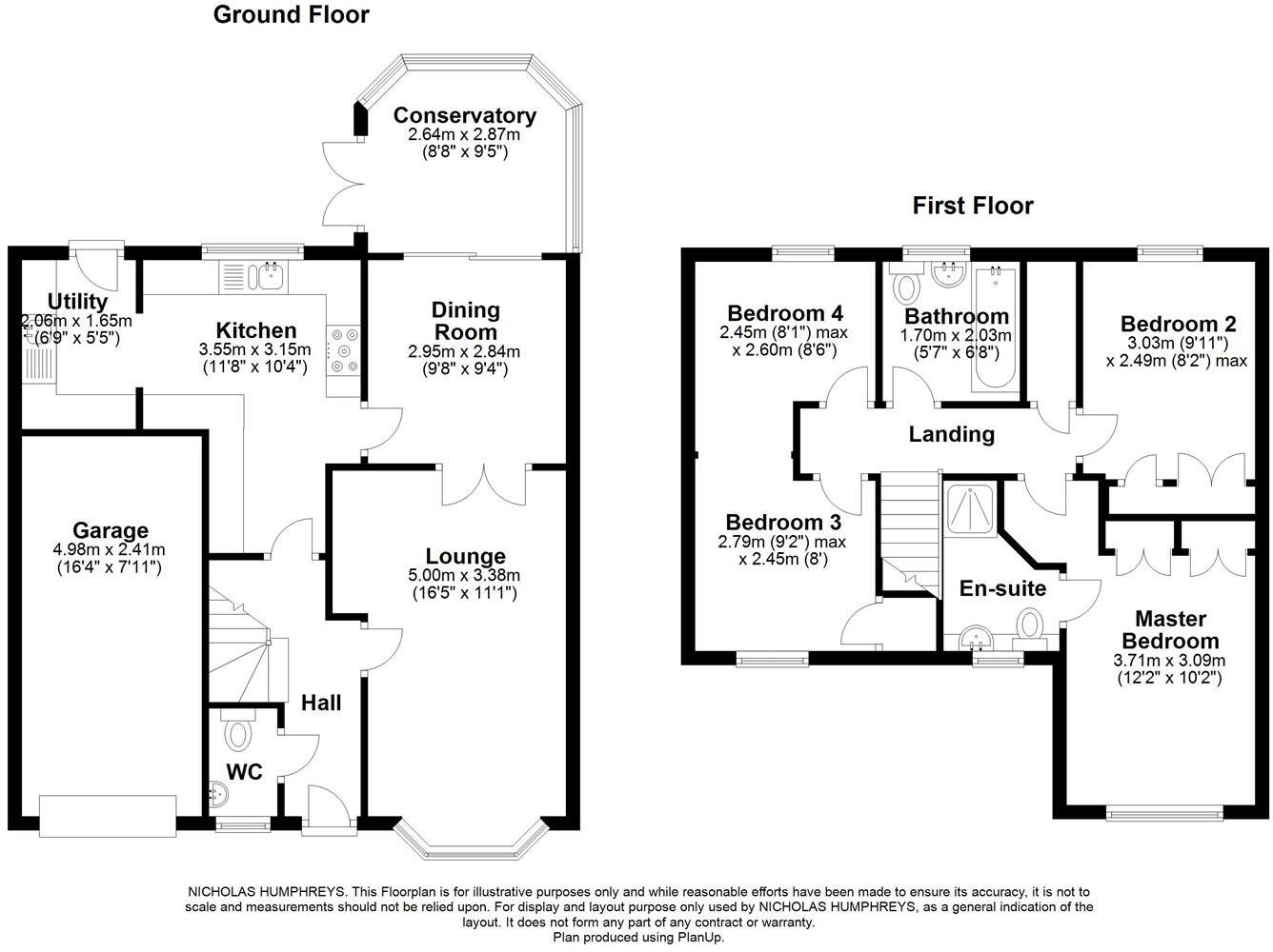 Maple Way, Branston, Burton-On-Trent floorplan