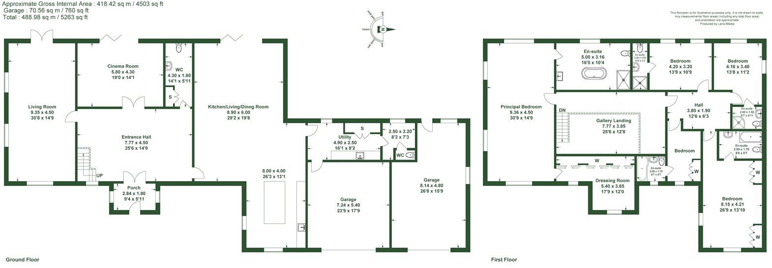 Tudor Avenue, Lea, Preston, Lancashire floorplan