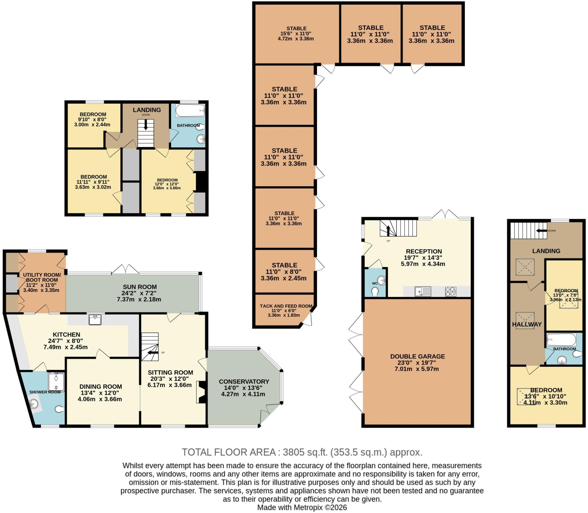 Wangford, Beccles floorplan