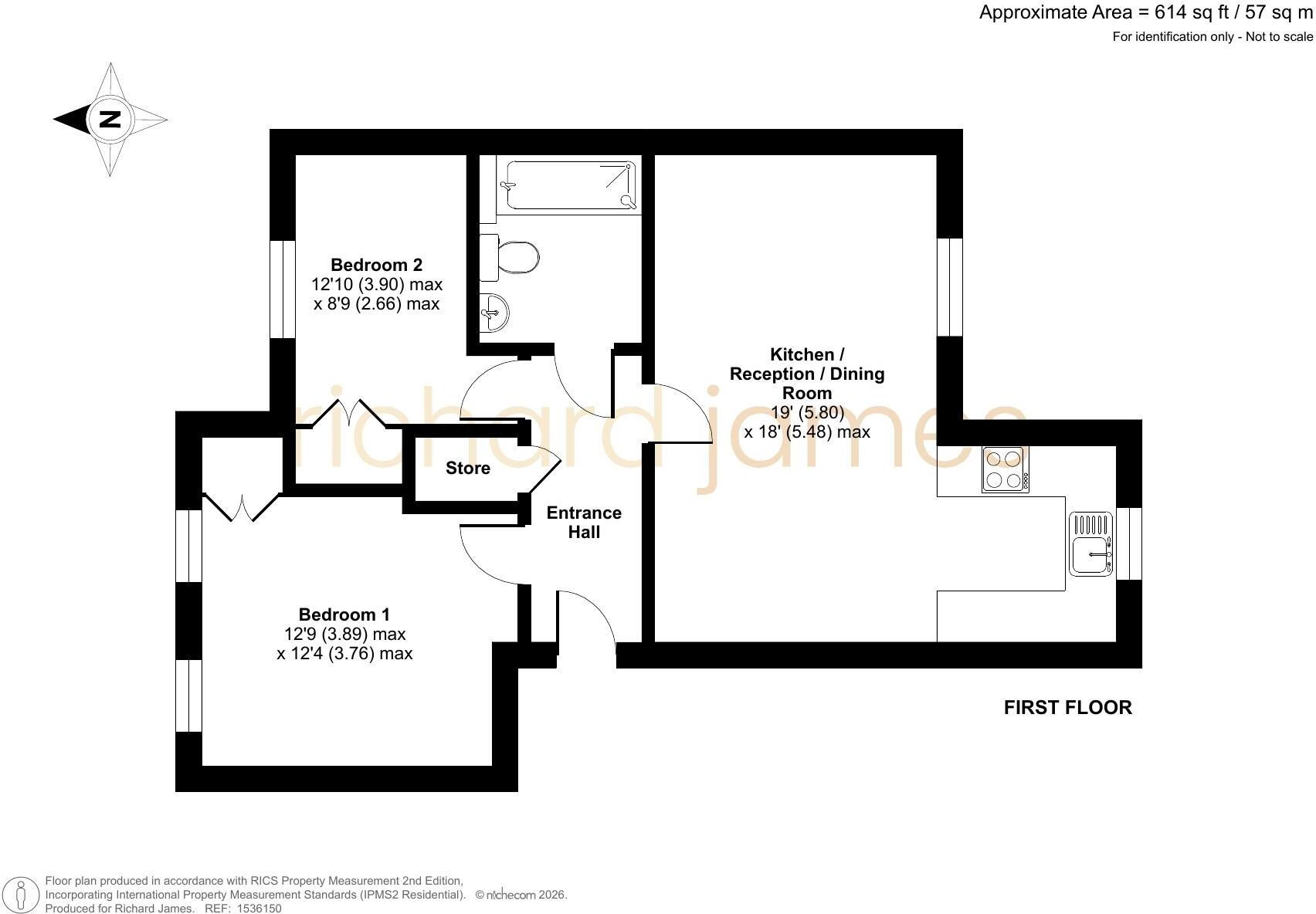 Eastbury Way, Redhouse, Swindon, SN25 floorplan