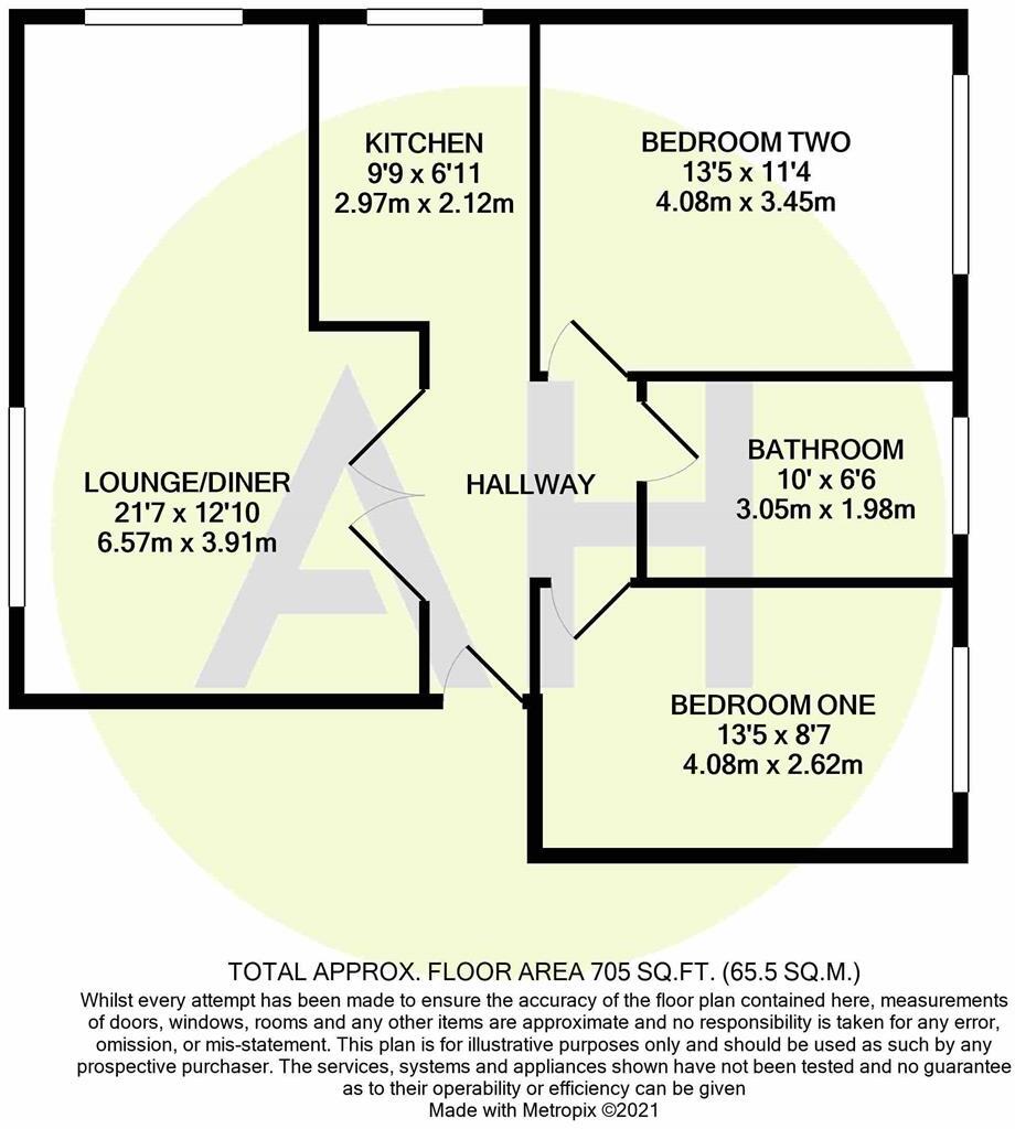 Rusland Court, Oakfield, Sale floorplan