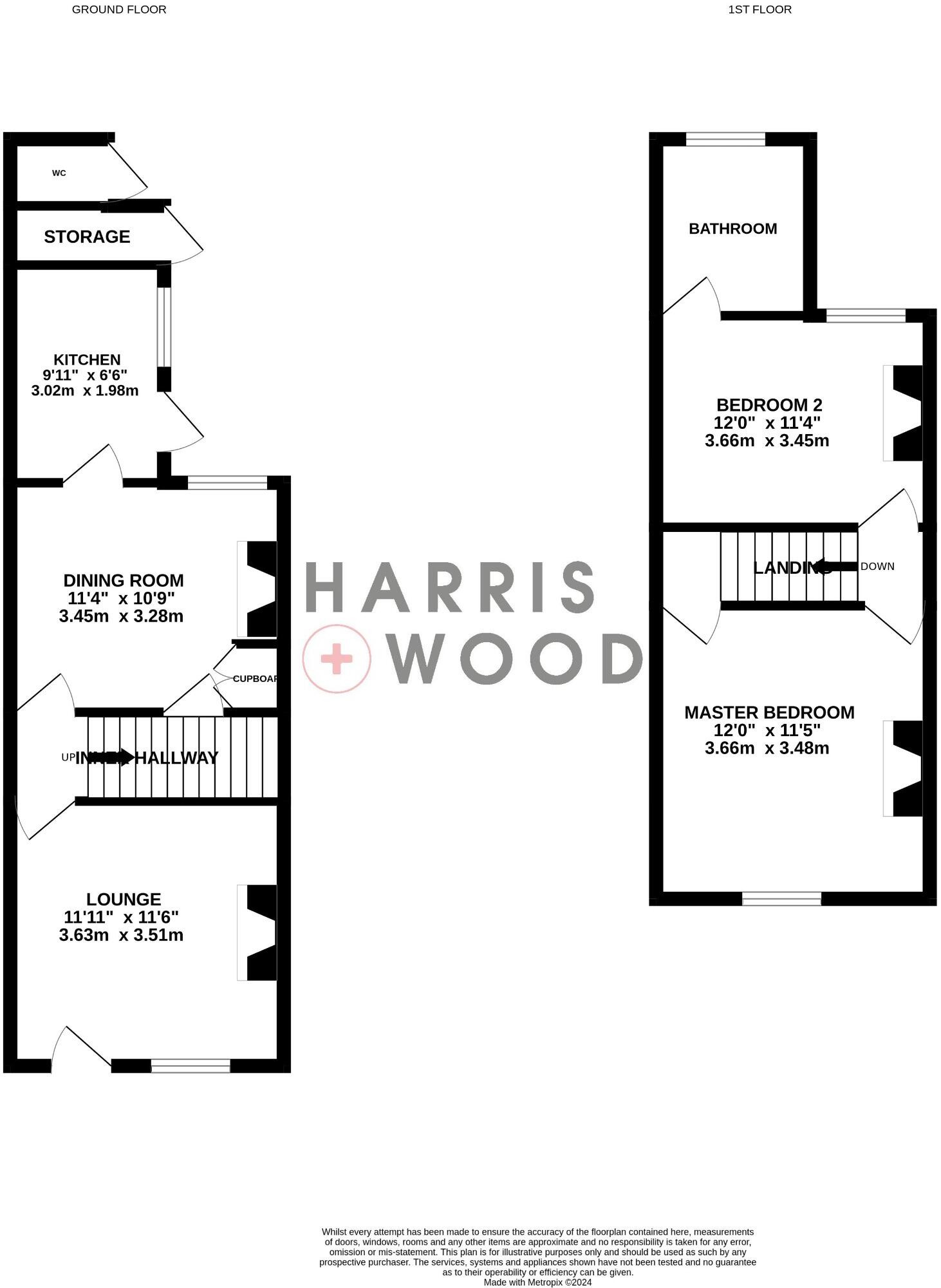 North Road, Brightlingsea, Colchester, Essex, CO7 floorplan