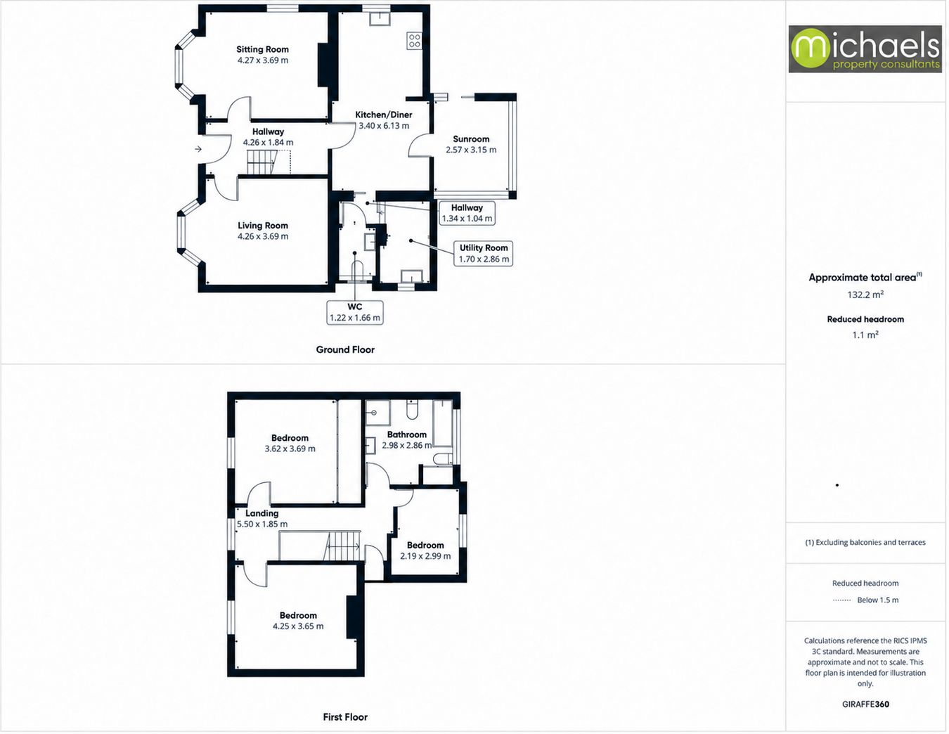 Queens Road, Earls Colne, Colchester, CO6 floorplan