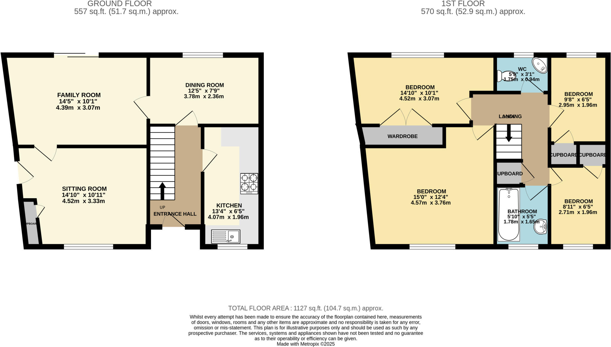 Burwood Road, Torrington, Devon, EX38 floorplan