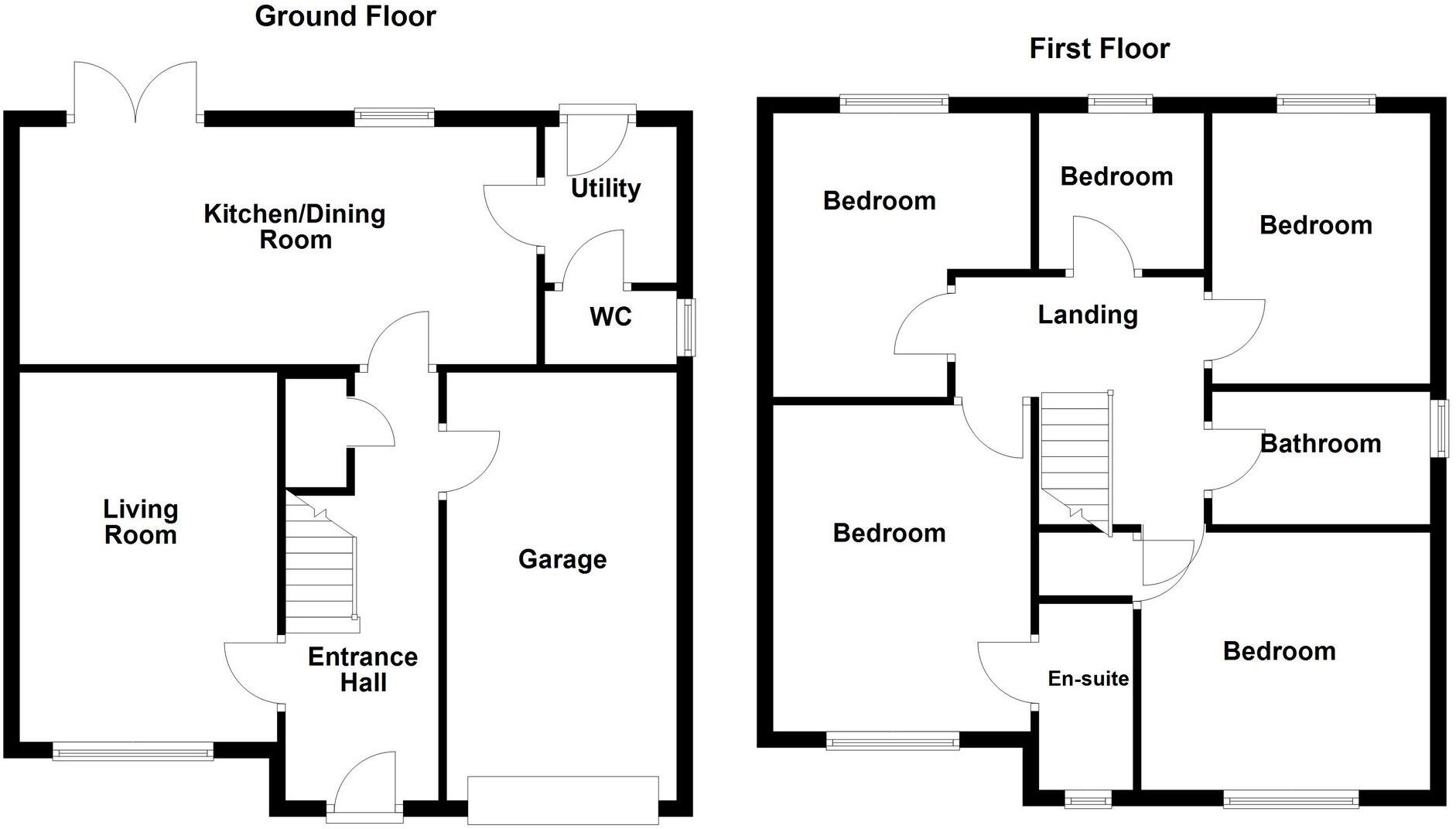 Furnace Close, North Hykeham, LN6 floorplan