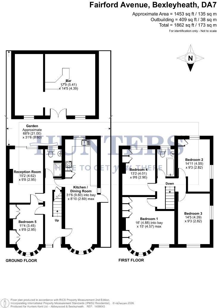 Fairford Avenue, Bexleyheath floorplan