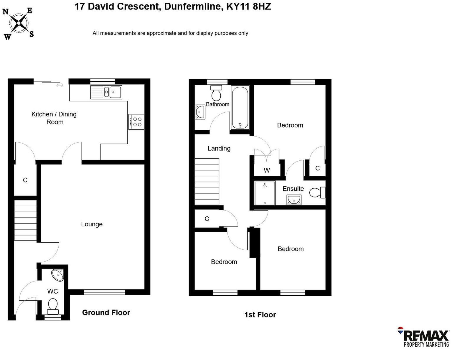 David Crescent, Dunfermline, KY11 floorplan