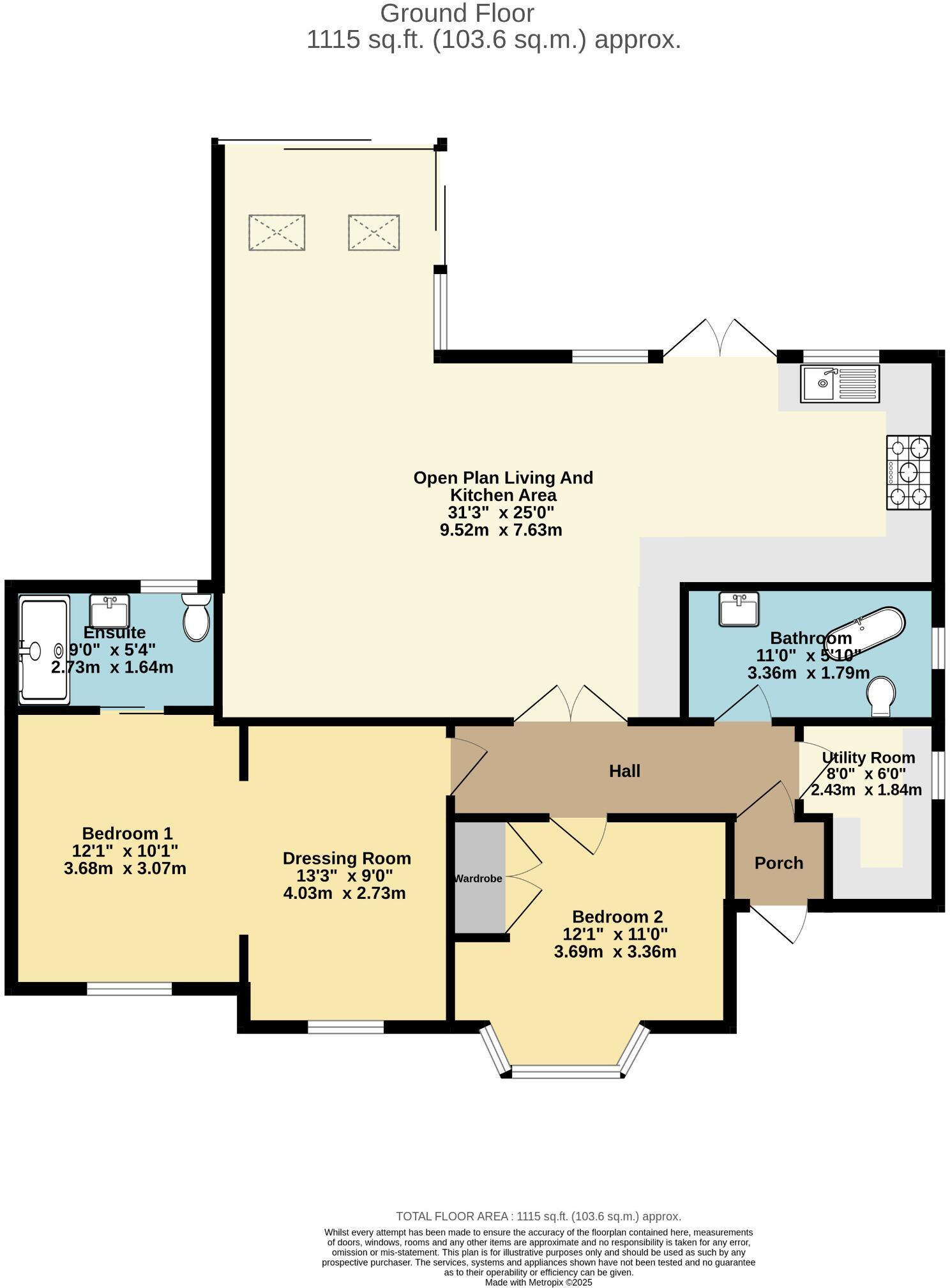 Bitterne, Southampton floorplan