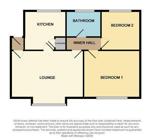 Rawcliffe Street, Blackpool, FY4 1DJ floorplan