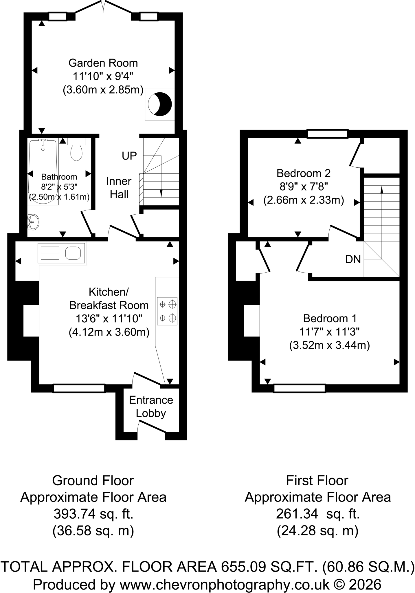 Pentlow, Sudbury, Suffolk floorplan