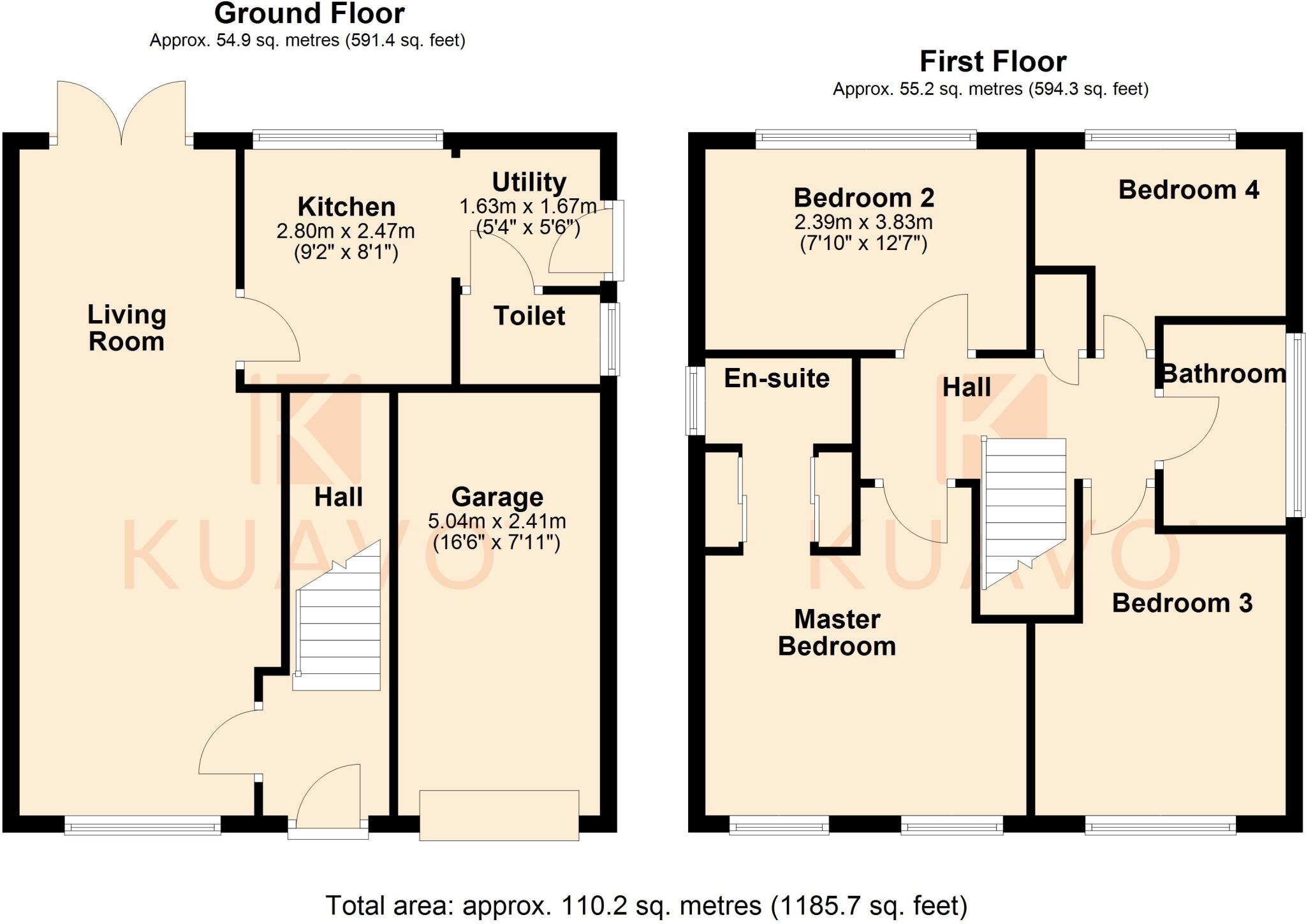 Harron Close, Kirkby, L32 floorplan
