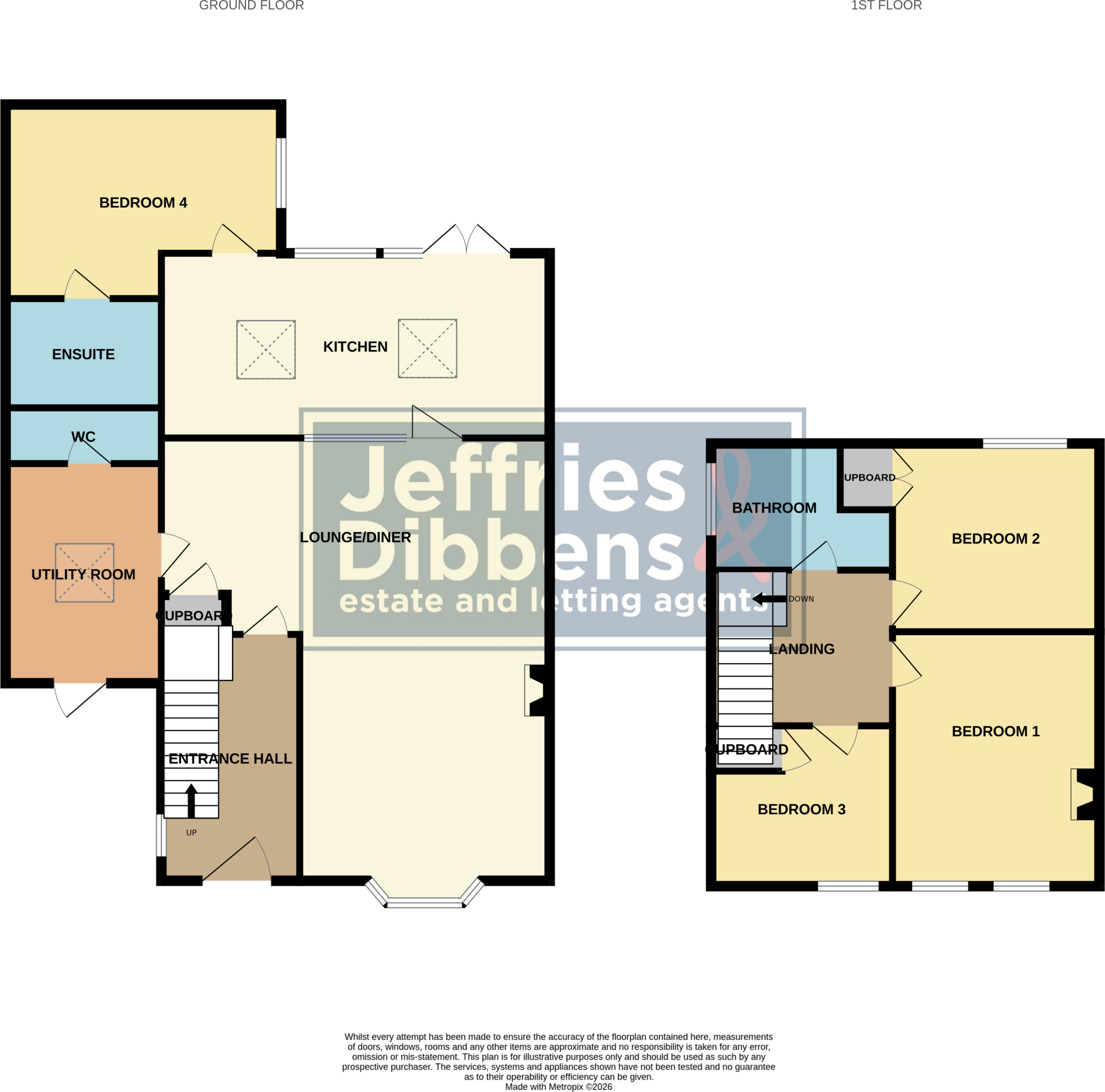 Rowner Lane, Gosport floorplan