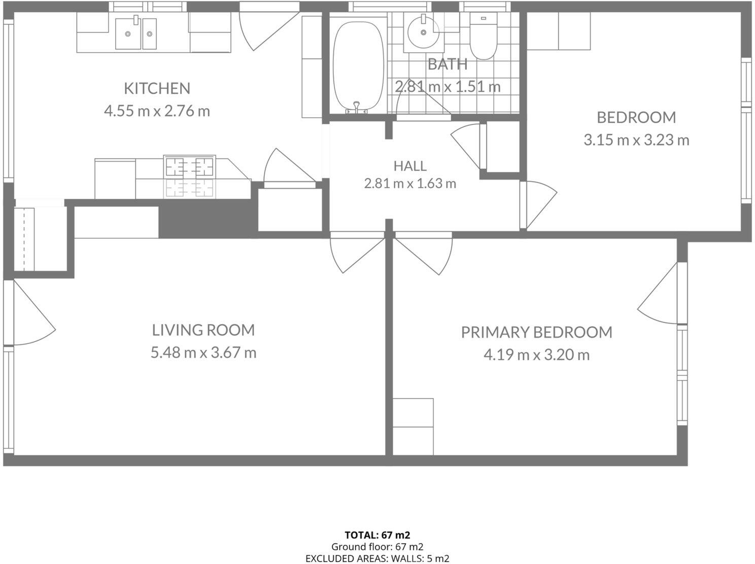 Davids Close, Broadstairs, CT10 1RD floorplan