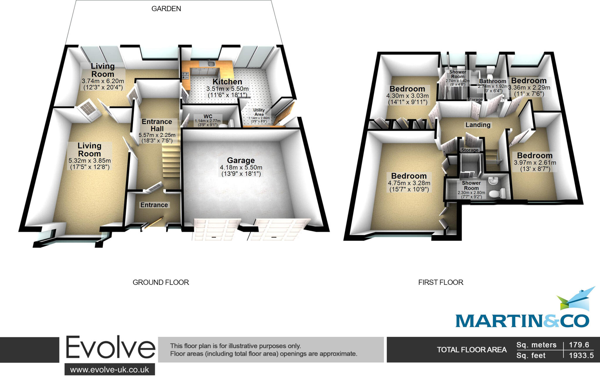 Eagle Gardens, Brickhill, Bedford floorplan